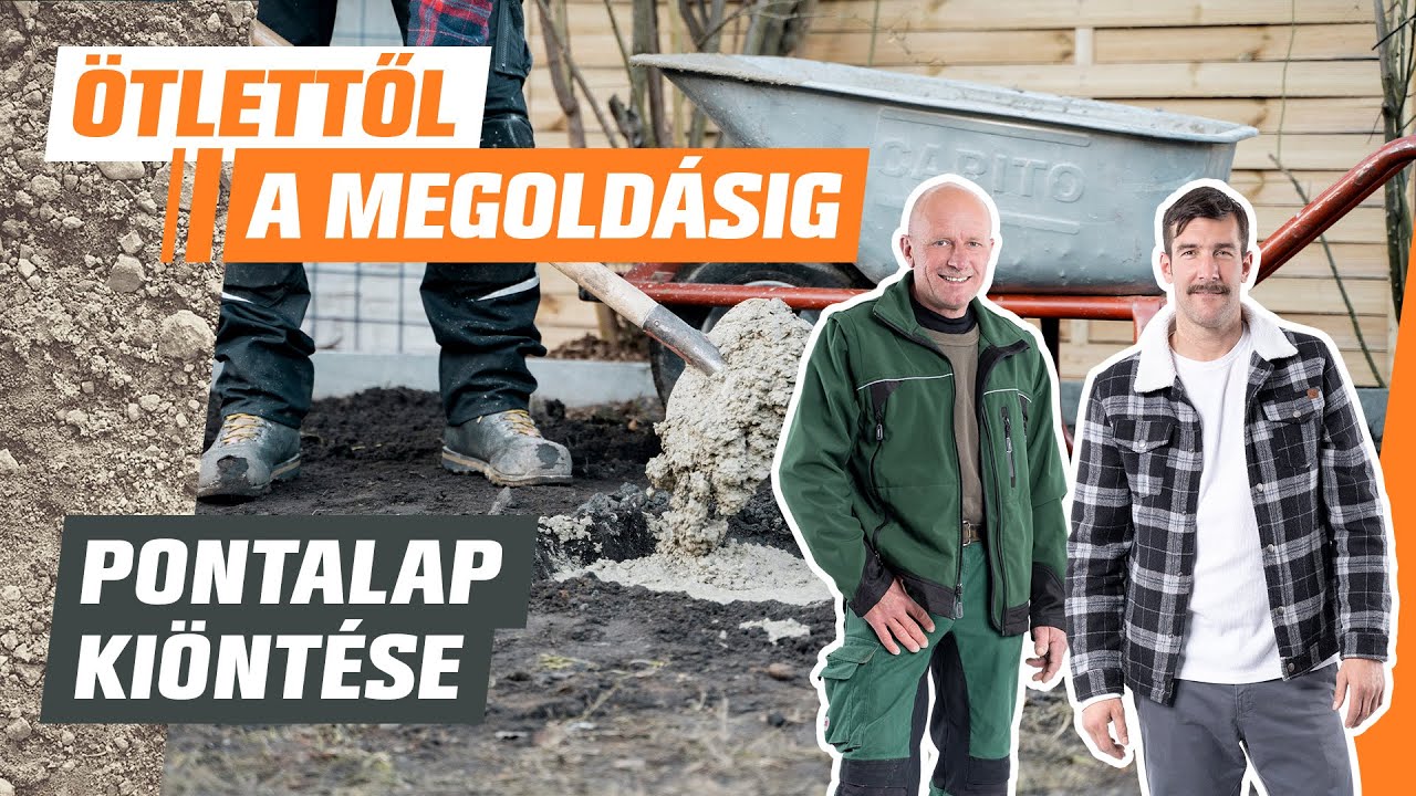 Pontalap készítése - Ötlettől a megoldásig - OBI