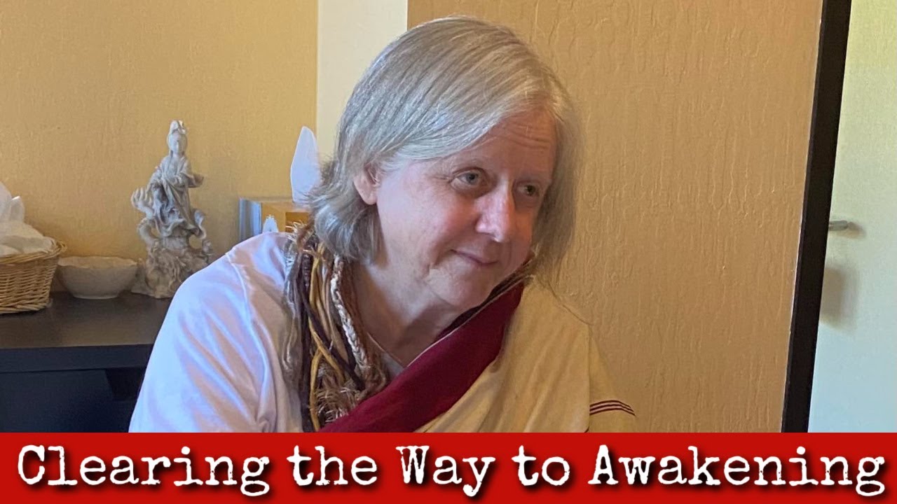 Ep303: Clearing the Way to Awakening - Lopon Yudron Wangmo