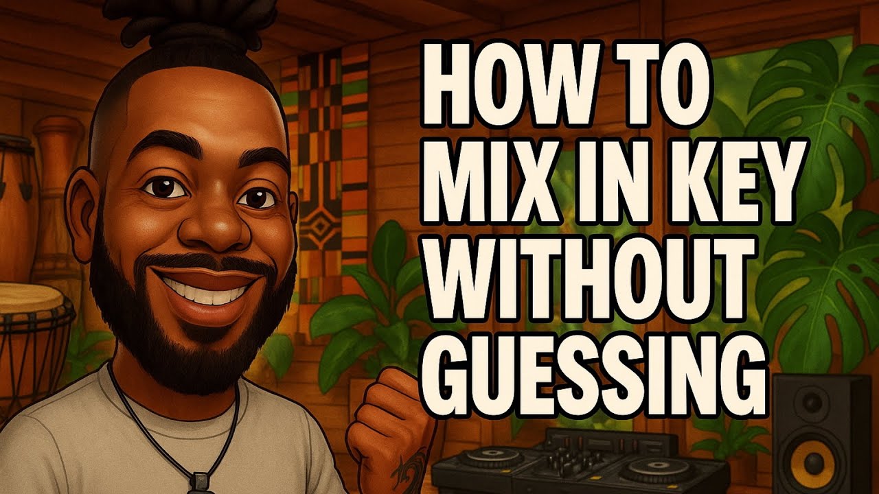 Harmonic Mixing for Total Beginners How to Mix In Key Without Guessing
