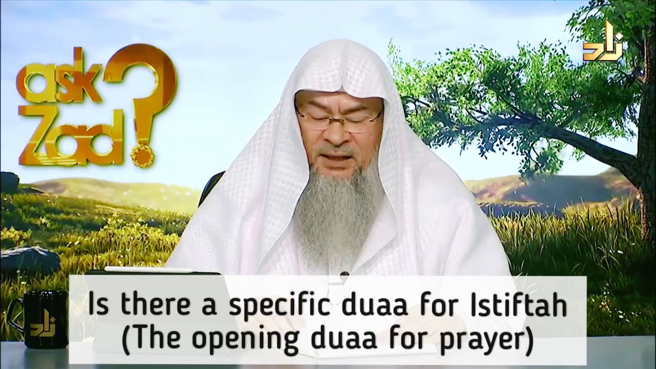 Different Duas to be recited before starting the prayer (Dua Istiftah/ Opening Dua) Assim al hakeem