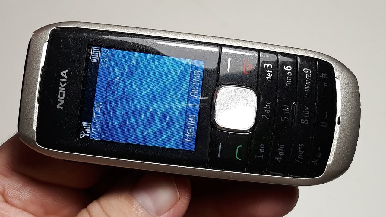 Nokia 1800 бюджетник из Германии состояние нового от оператора от Vodafone