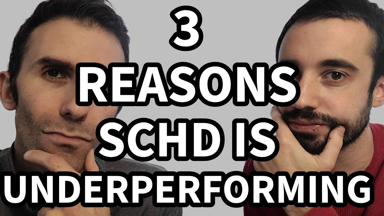 3 Reasons SCHD is Underperforming in 2025 Compared to VYM, DGRO & the S&P 500