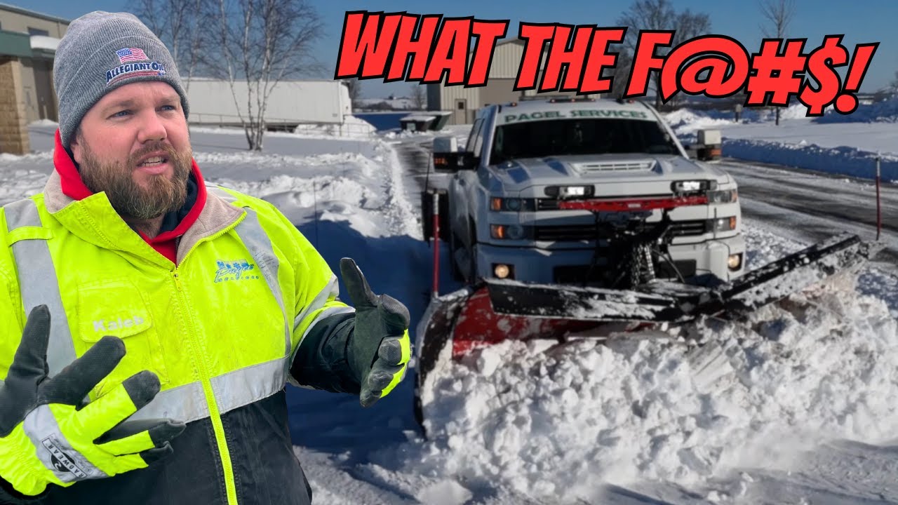Day 5 Plowing: Employees Left… But the Storm Didn’t