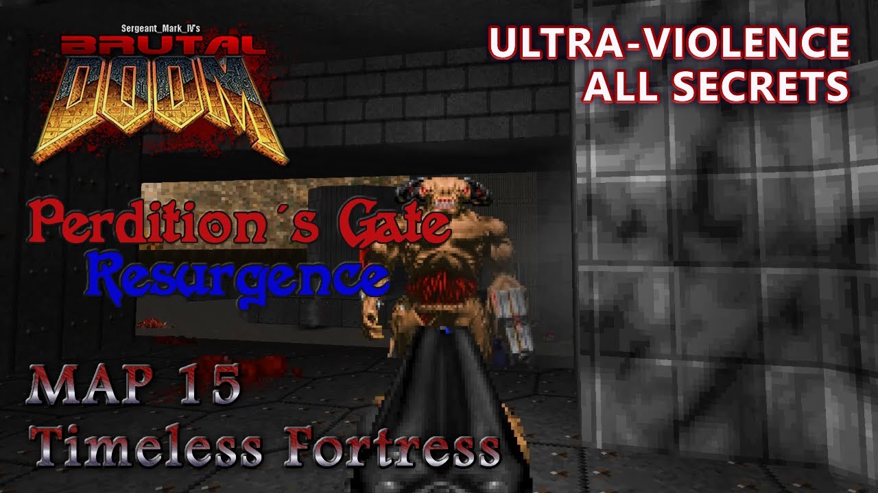 Doom 2 - Perdition's Gate Resurgence - Map 15 - Ultra-Violence - All Secrets