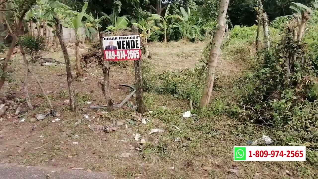 Solar de OPORTUNIDAD en Puerta de Hierro, Distrito Nacional. De 443.36 mts2. RD$1,995,000.00