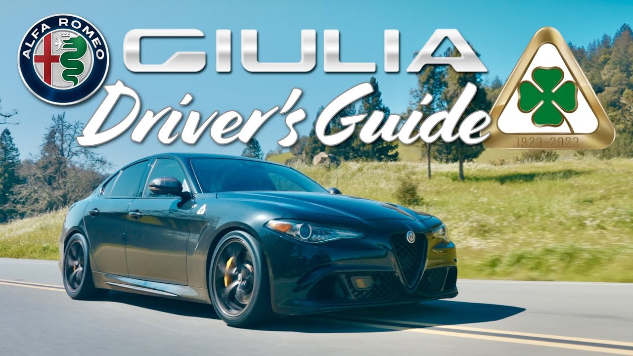 Alfa Romeo Giulia QV (GTAm build) vs Maserati MC20 vs Ferrari 812GTS