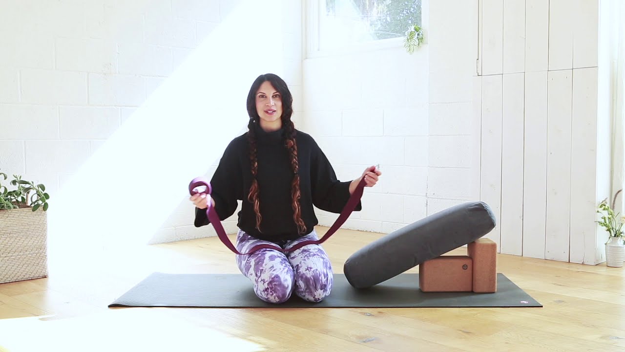How To Use Our AligN Yoga Strap