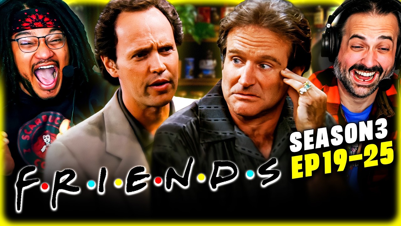 FRIENDS Season 3, Episodes 19, 20, 21, 22, 23, 24 & 25 REACTION!! First Time Watching!!
