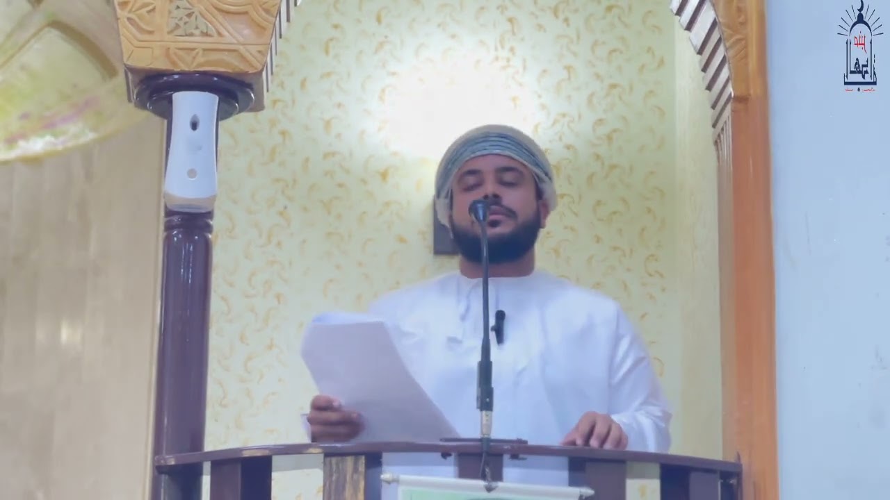 خطبة الجمعة للاستاذ عبدالله العلوي جامع عبات ١٣ رجب ١٤٤٧ هـ