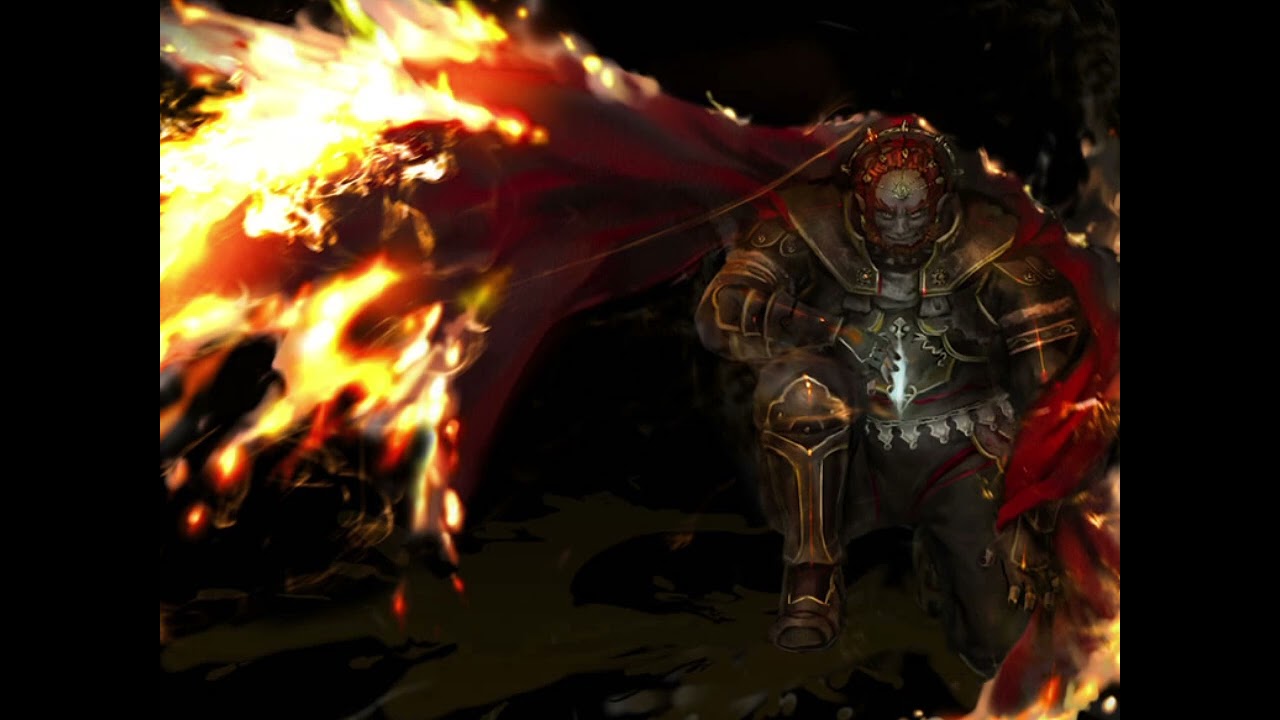 Demon King of the Gerudo- Ganondorf Song