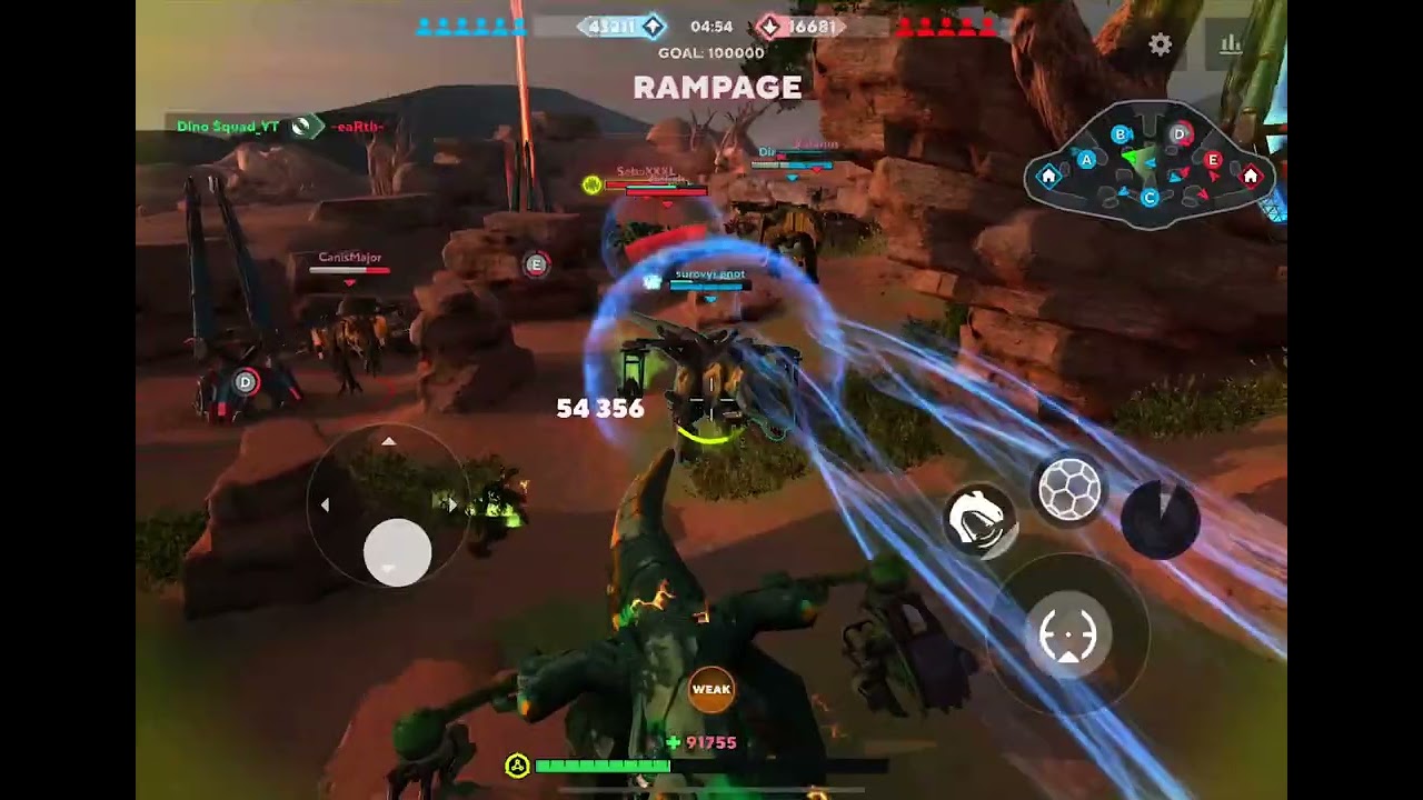 Dino Squad Monarch  (Dominus Killer)