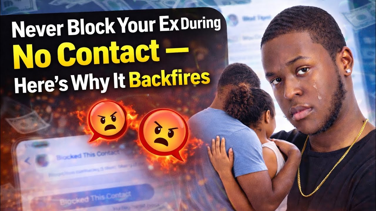 Never Block Your Ex During No Contact &mdash; Here&rsquo;s Why It Backfires