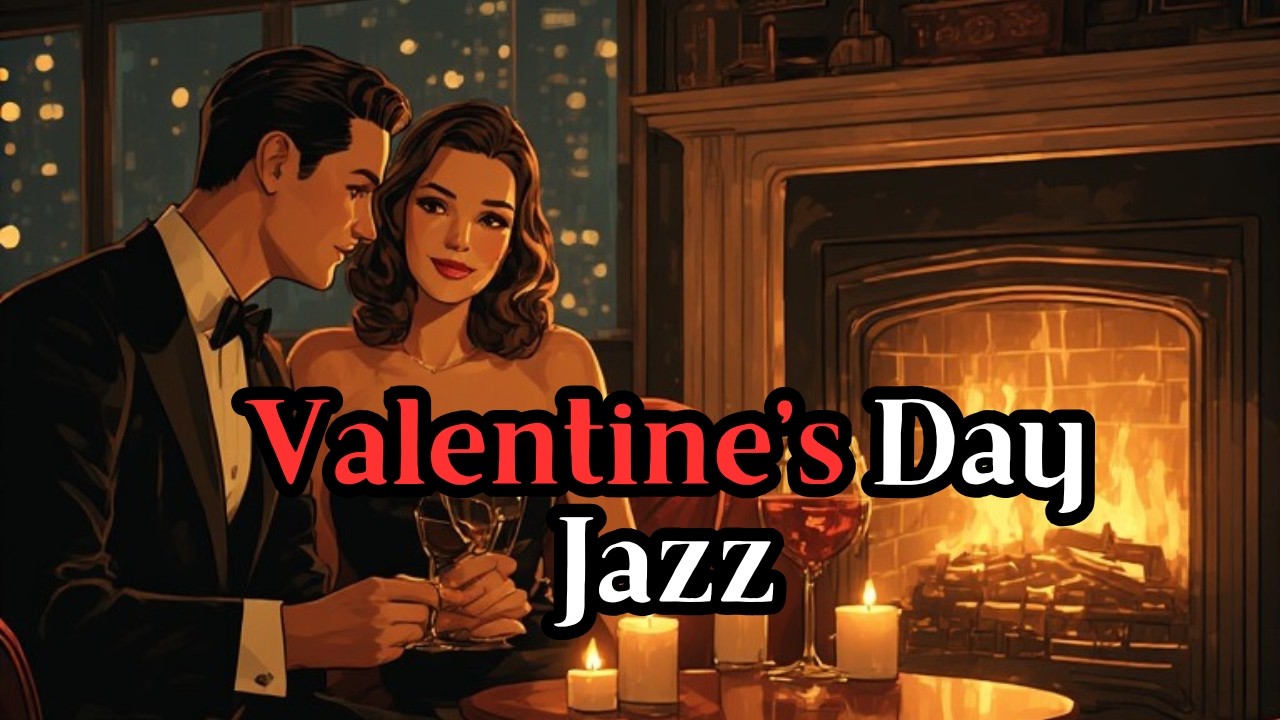 Romantic Jazz Music 2026 🌹 Best Valentine’s Day Jazz for Dinner & Relaxation