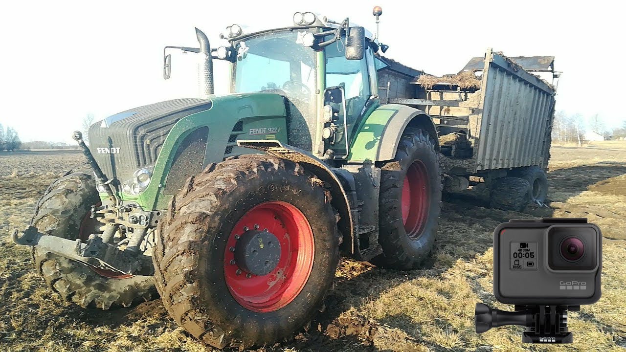 ☆ Kasztanowy VLOG #1 ☆ Akcja Obornik Dużym Zestawem !! ☆ Fendt w akcji ! ☆