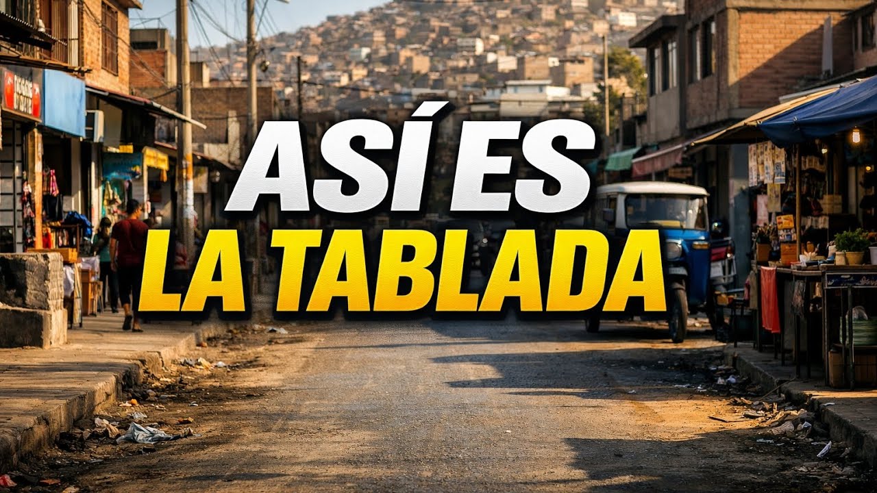 Así es La Tablada de Lurín | Recorrido Real por sus Calles