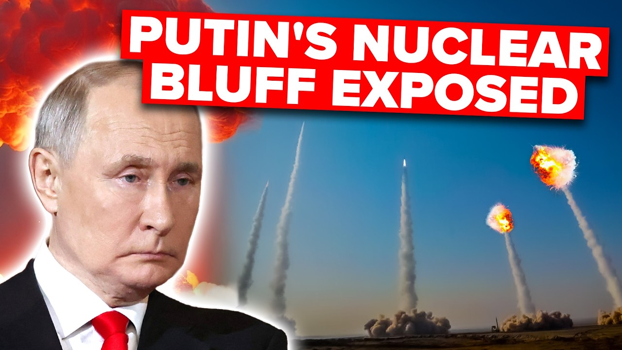 Putin&rsquo;s Nuclear Threats PROVE Russia Is FALLING APART