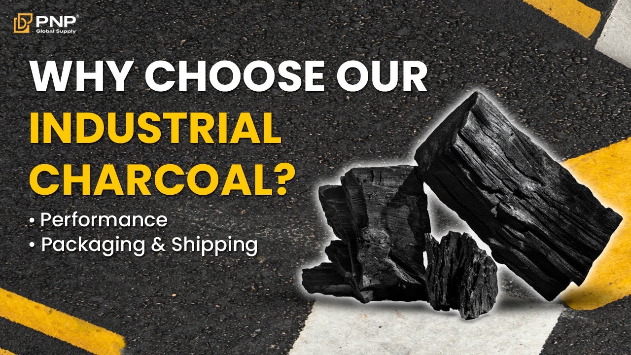 Why choose PNP's Industrial Charcoal #woodcharcoal