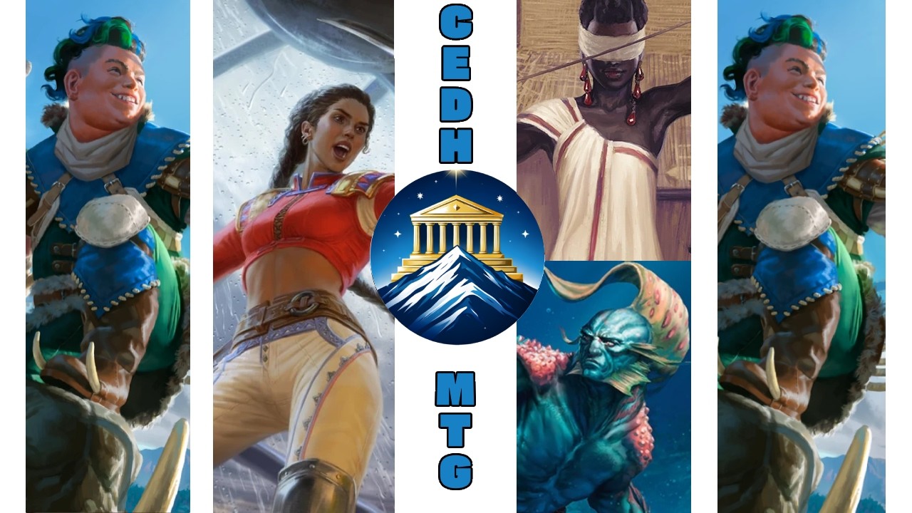 cEDH with ‪@GoToCombat‬ AND ‪@WizardsAndWarlocksMTG‬ - Kinnan vs Kinnan vs TymnaThras vs Sisay