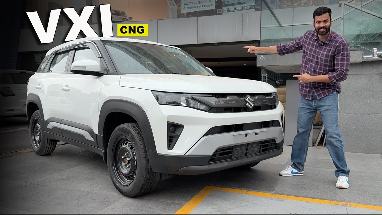 *2nd Base Model* Maruti Suzuki Brezza VXI CNG | No Need Of Top - Review
