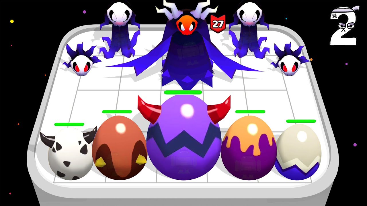 MONSTER MERGE 3D - Merge Battles ★ Pokemon Monster Evolution (P2)