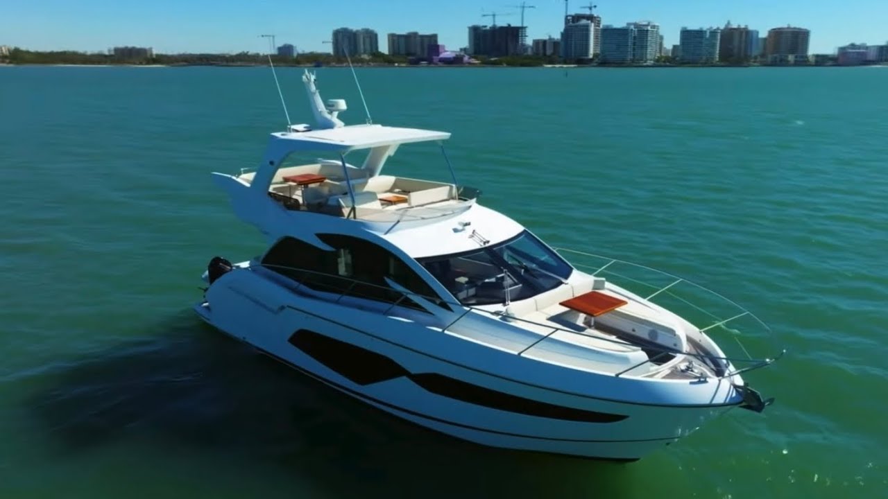 New Listing: 2020 Sunseeker Manhattan 52
