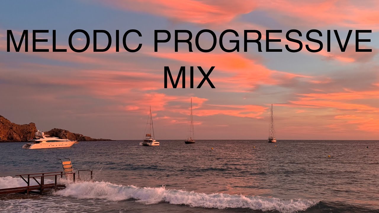 Ibiza Terrace Session Vol.21 [Melodic Progressive] DJ mix by AlexS | Spain | 2025