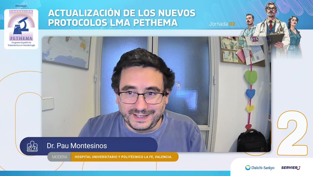 Webinar Actualización de los Nuevos Protocolos PETHEMA LMA - Jornada 27 de noviembre