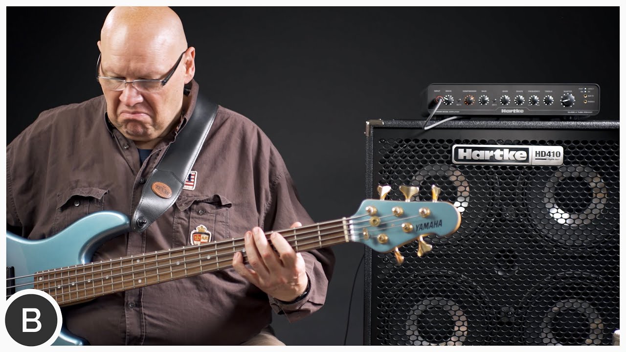 Басовый усилитель Hartke LX-8500