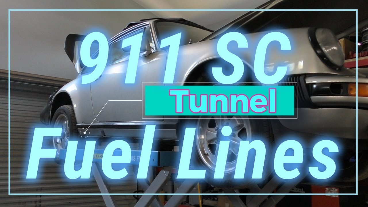 Porsche 911 Fuel Lines in Tunnel