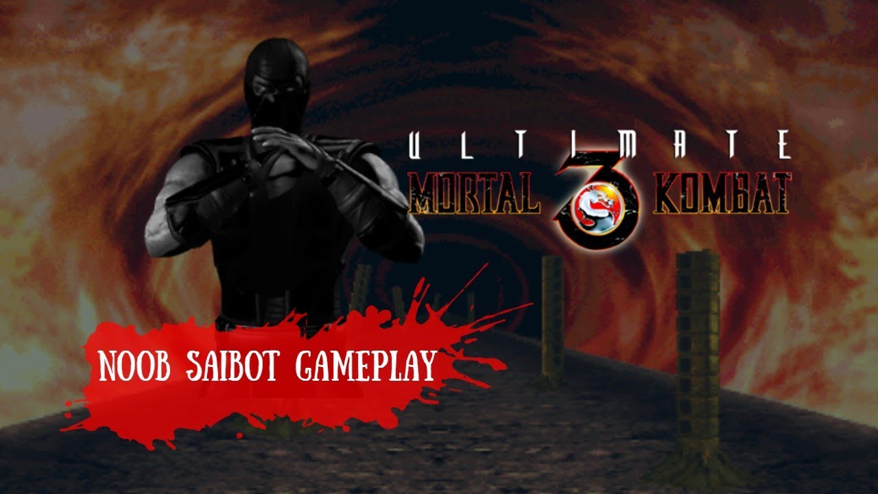 UMK3 (Sega Genesis Hack) - Noob Saibot (God Ladder/Very Hard)