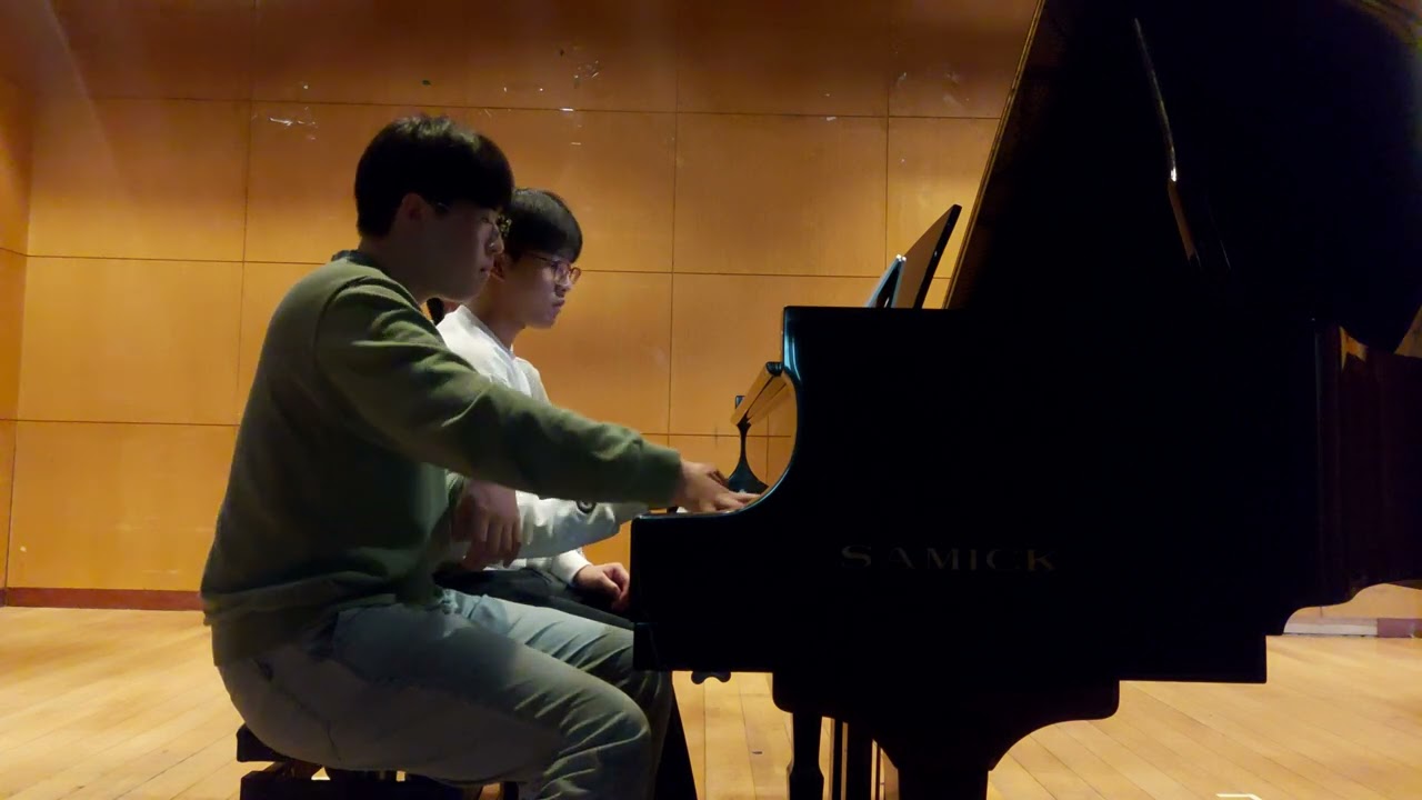aaaa - carnation (4 hands)(Pf. 임서하 정민재)