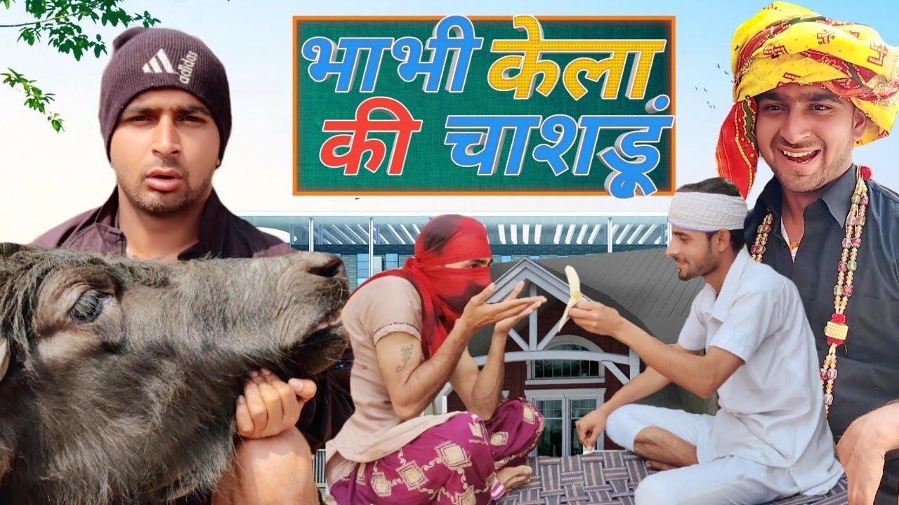 भाभी केला की चाशडूं || Haryanvi Comedy || हरियाणवी कॉमेडी || CHOTU SARPANCH || Fandu || फंडी🔥🔥