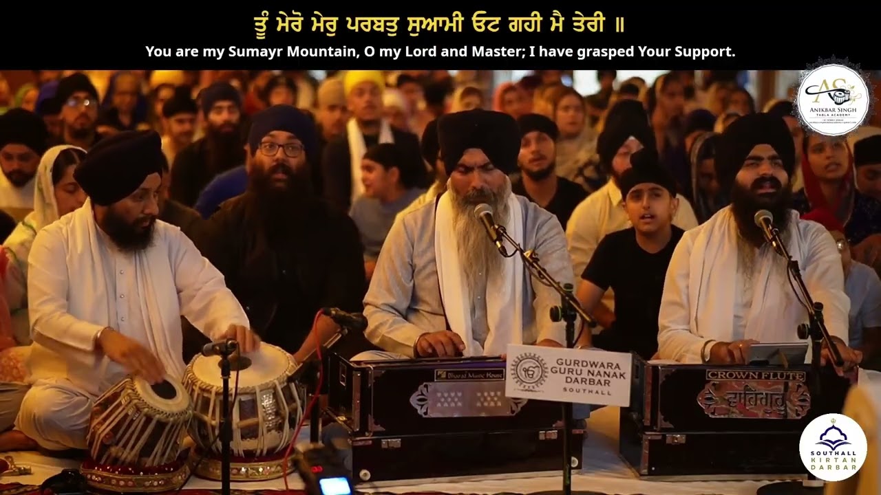 BHAI MANINDER SINGH JI | HAJOORI RAGI DARBAR SAHIB | TABLA | ANIKBAR SINGH | ANTERPREET SINGH 