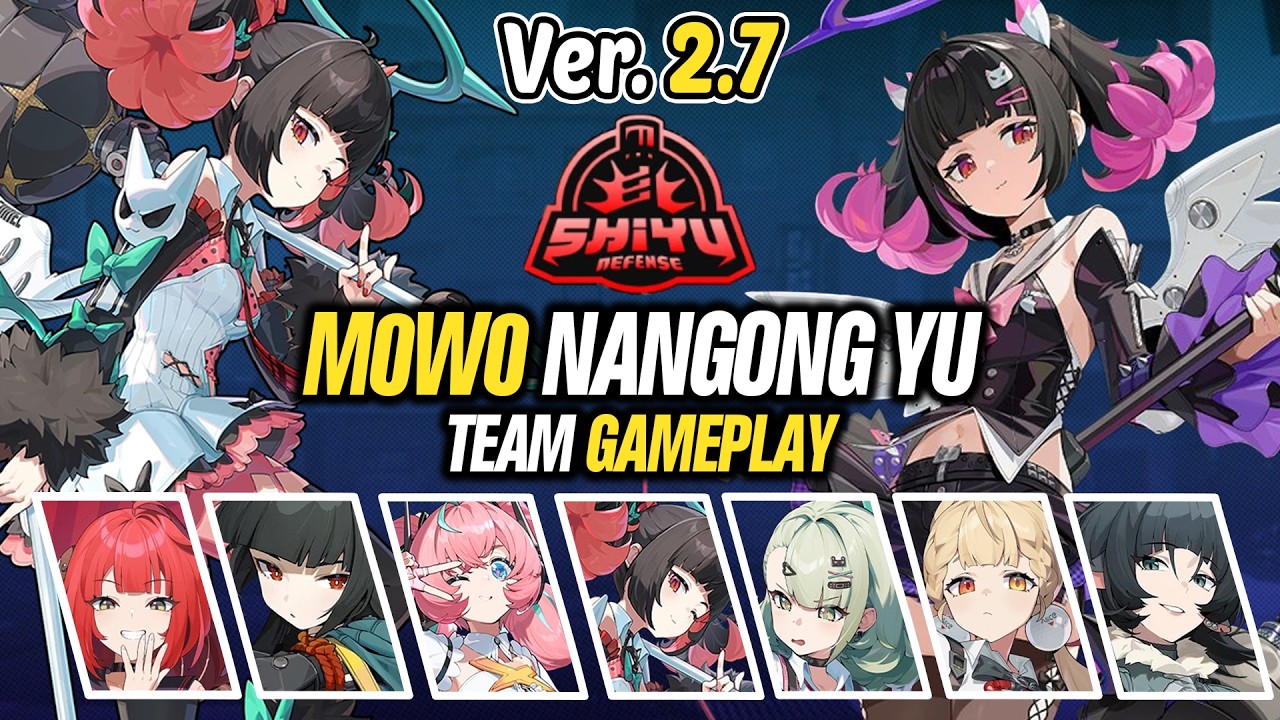 Демонстрация Нангун Ю в режиме F2P!! Нангун Ю в режиме M0W0 с другой командой аномалий | Zenless ...