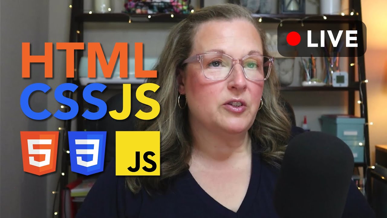 LIVE | Learn Web Development Building Real Projects | HTML CSS JS | Part 9