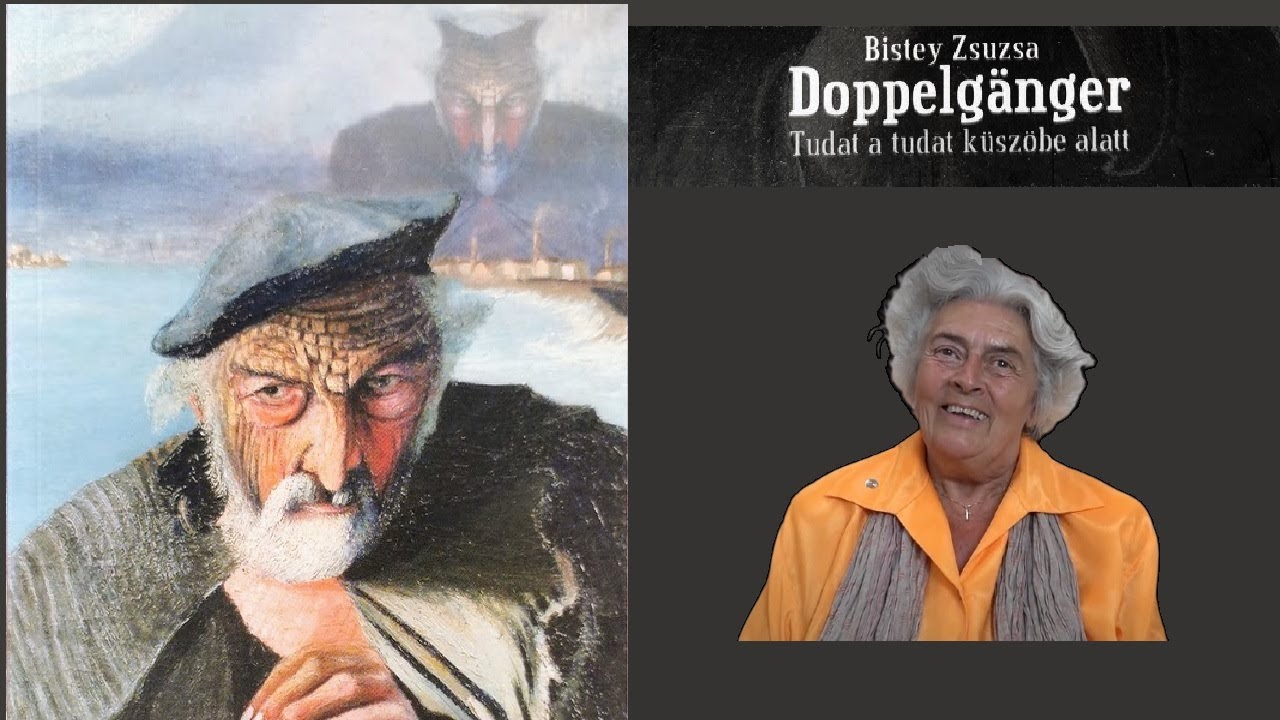 1. Bistey Zsuzsa: Doppelgänger.  #hangoskönyv