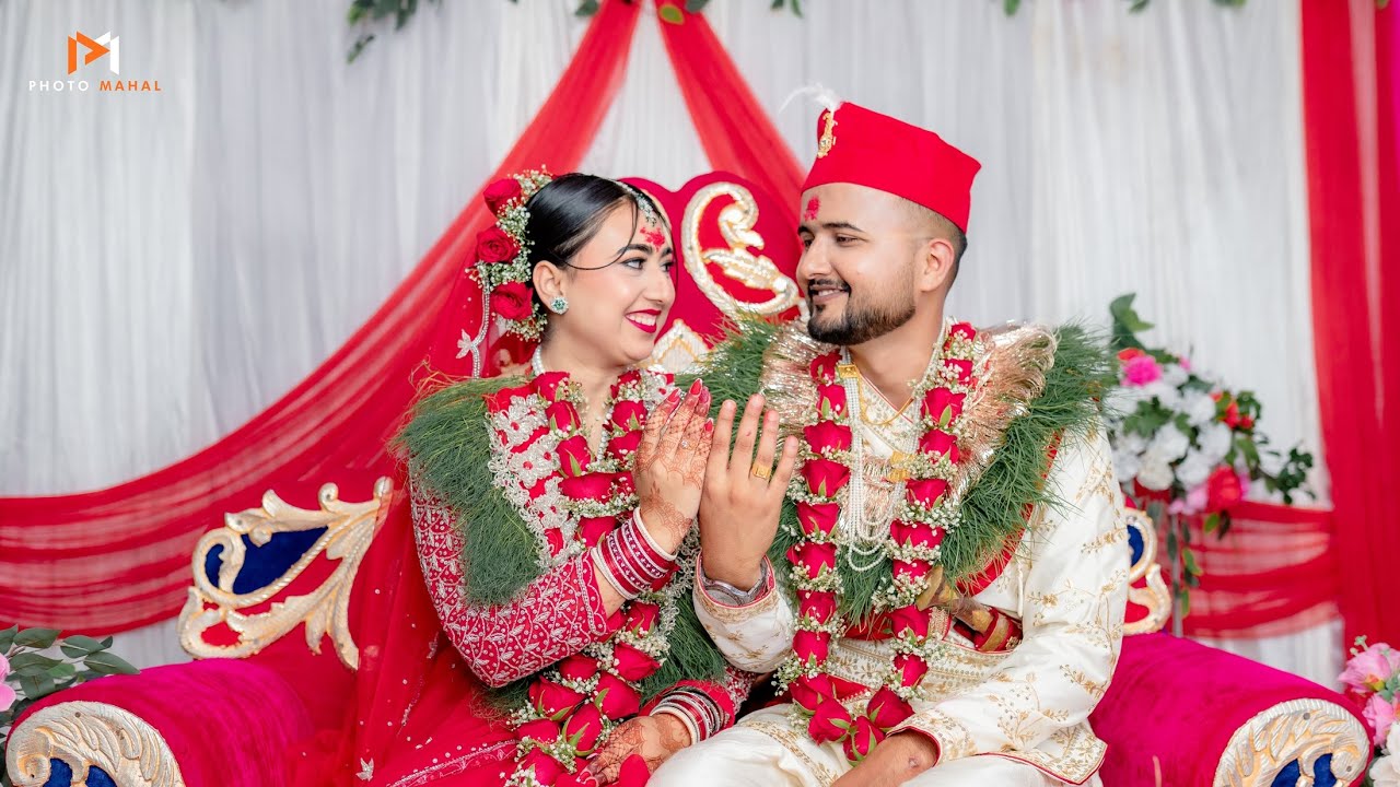 SAGAR KOIRALA & SNEHA ACHARYA II Full Nepali Wedding II Photo Mahal Damak