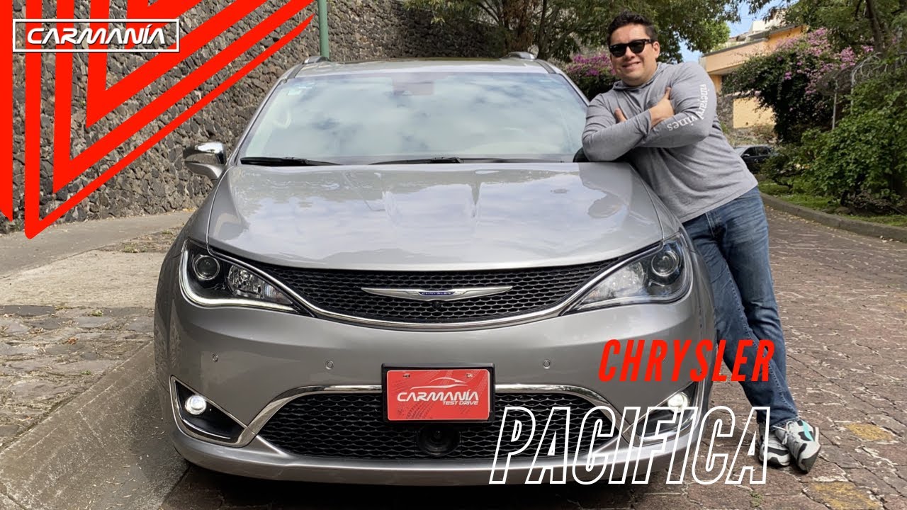 Chrysler Pacifica el minivan con todo
