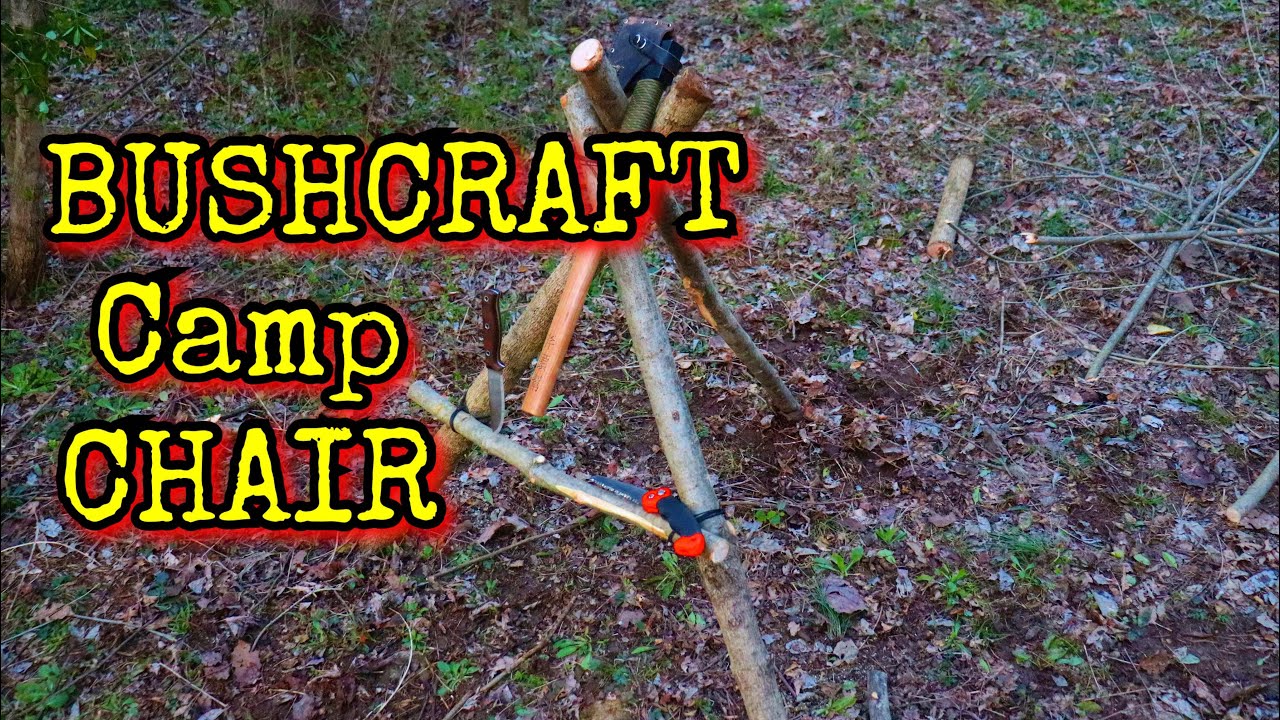 BUSHCRAFT CAMP CHAIR - TRIPOD SEAT