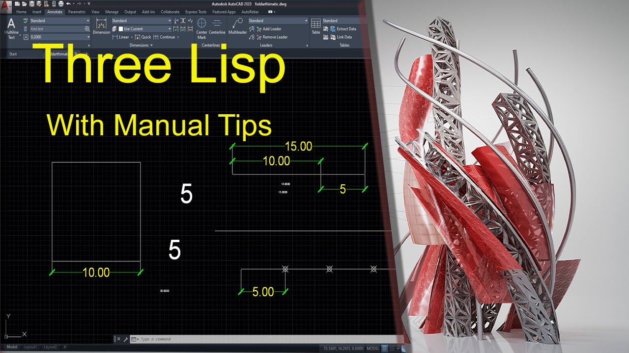 AutoCAD 3 lisp Field Arithmetic, Add vertex and Segments to polyline, arc & spline with manual tips