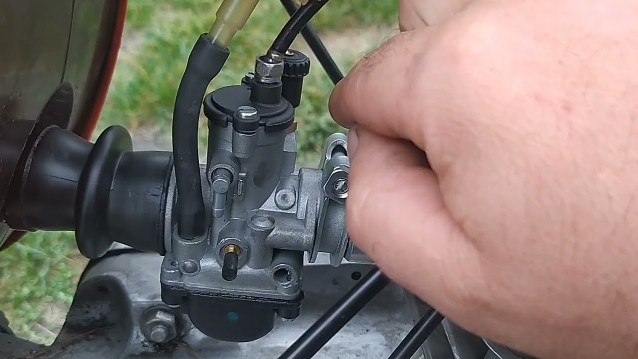 test gaznika /replika dellorto