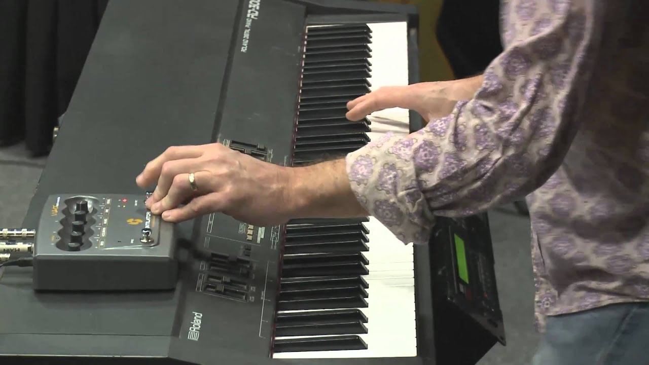 Ventilator Keyboard demo