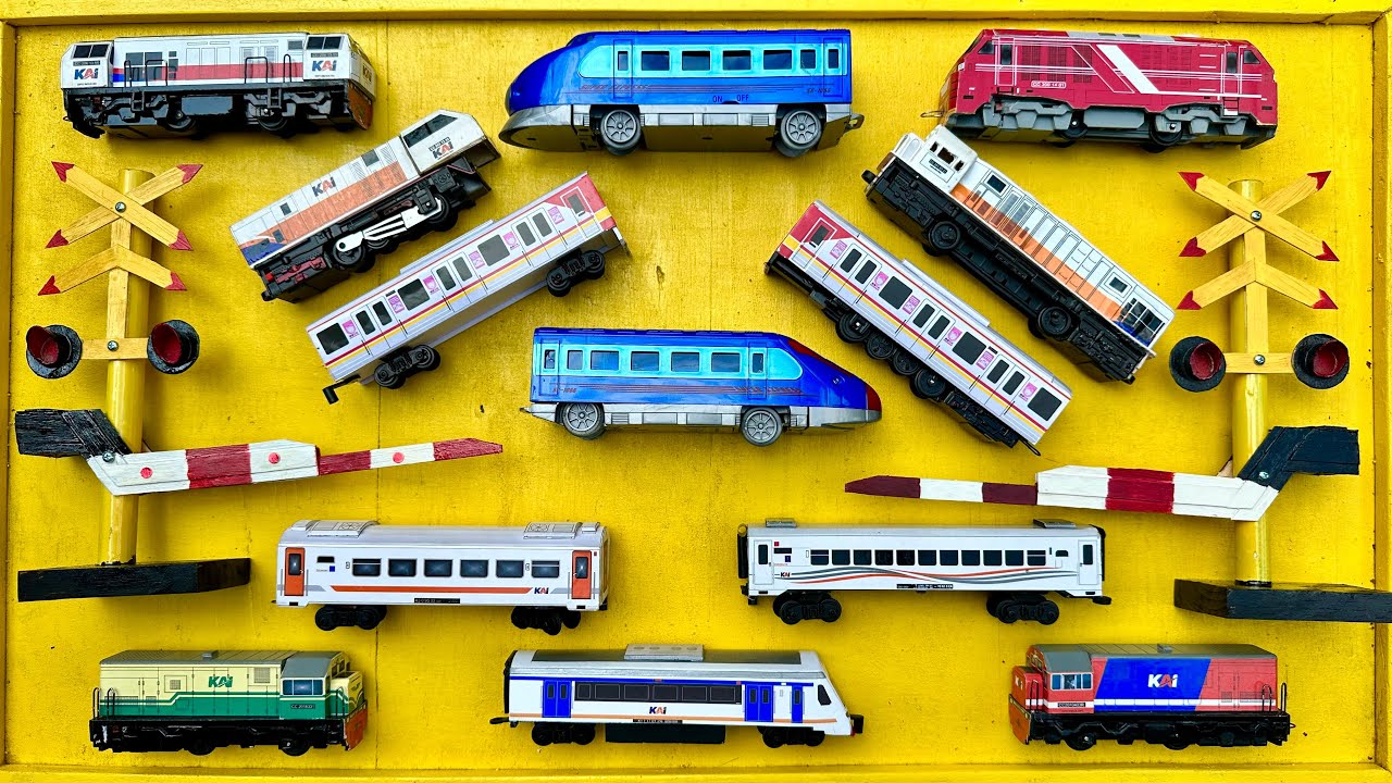 Kereta Api Panjang,Kereta Cepat,Kereta Cc201 Vintage,Cc203,Cc206,Cc300