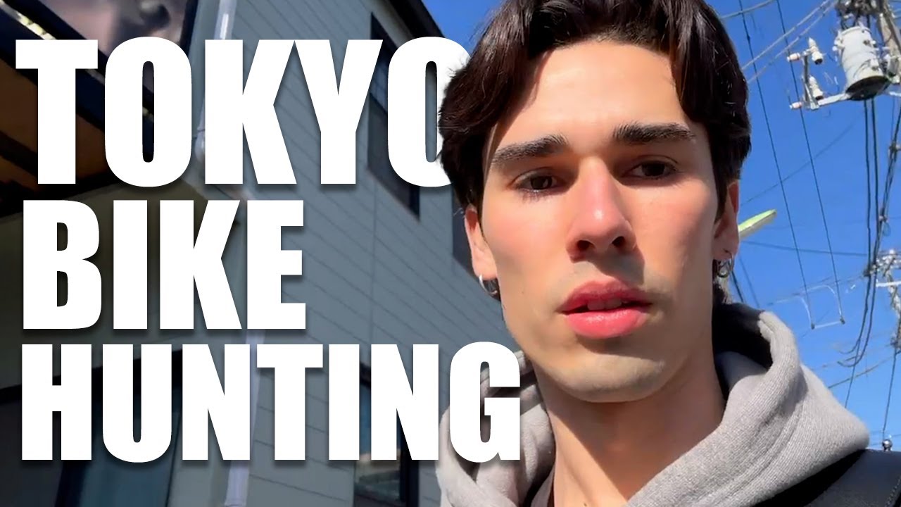 Looking for a Bike in Tokyo | Walking and Honest Thoughts