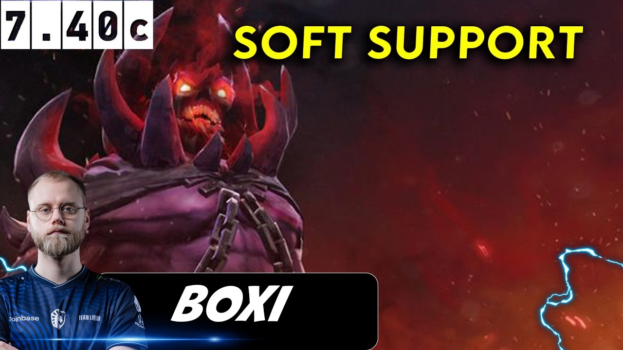Boxi Shadow Demon Soft Support - Dota 2 Patch 7.40c Pro Player Gameplay