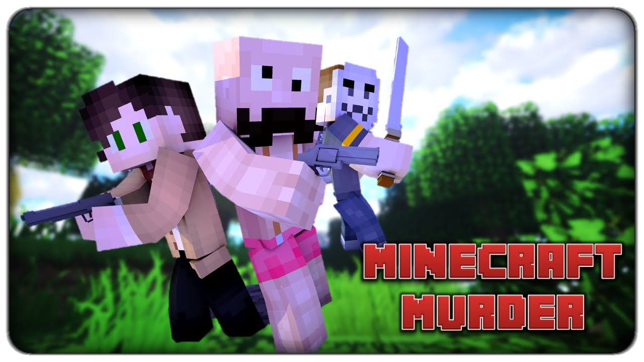 I SOLITI IDIOTI | Minecraft Murder - con redbox e SpJockey [ITA]