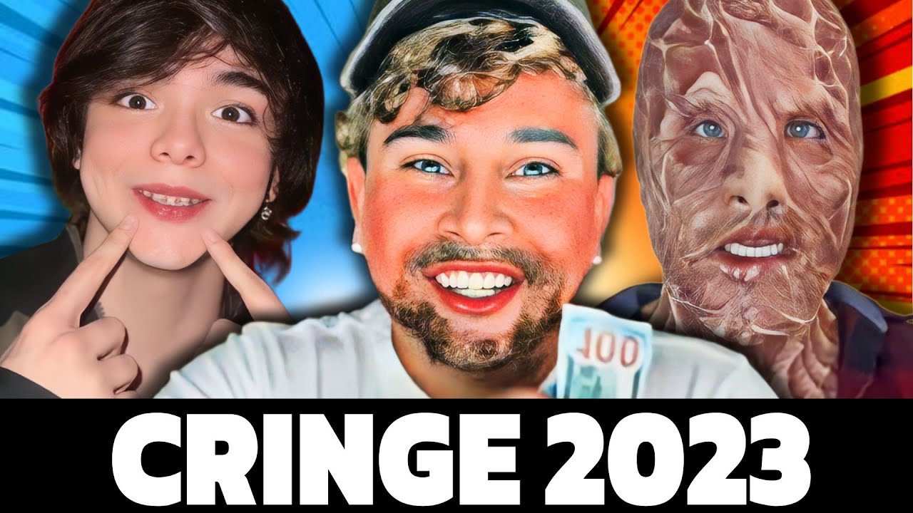 25 TIKTOKERS MAS CRINGE DEL 2023 😱