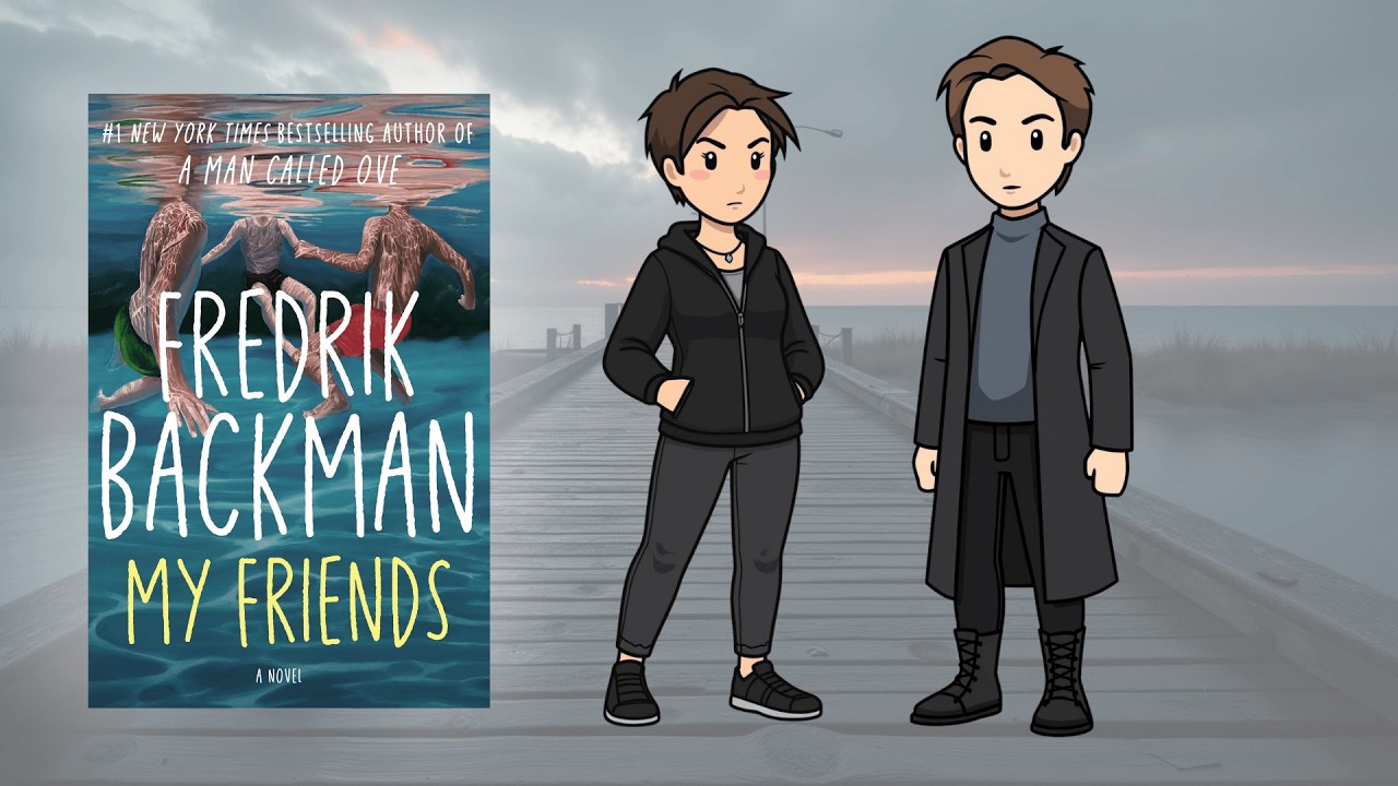 Мои друзья (автор: Фредрик Бакман) | Анимированное краткое содержание
