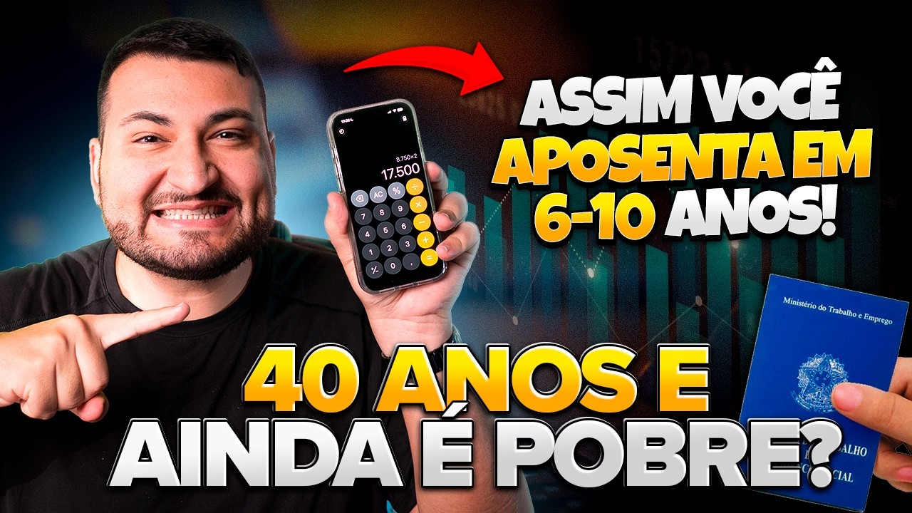 Se você tem 40+, NÃO invista assim… 4 investimentos que mudam o jogo