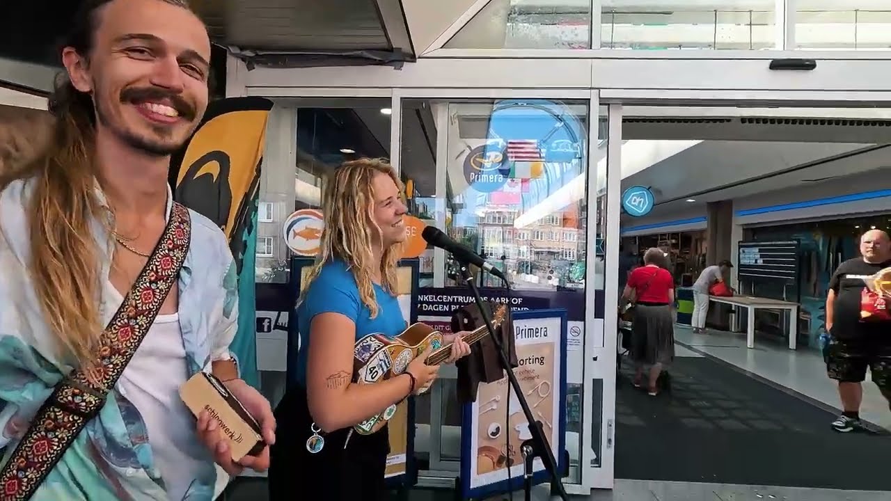 Straatmuzikantenfestival 2024 in Alphen a/d Rijn #alphenaandenrijn